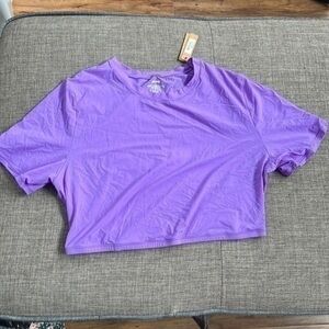 Skims Fits Everybody Super Cropped T-Shirt